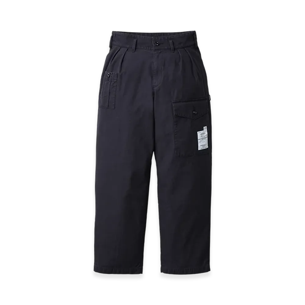NEIGHBORHOOD Two Tuck Cargo Pants "Navy"