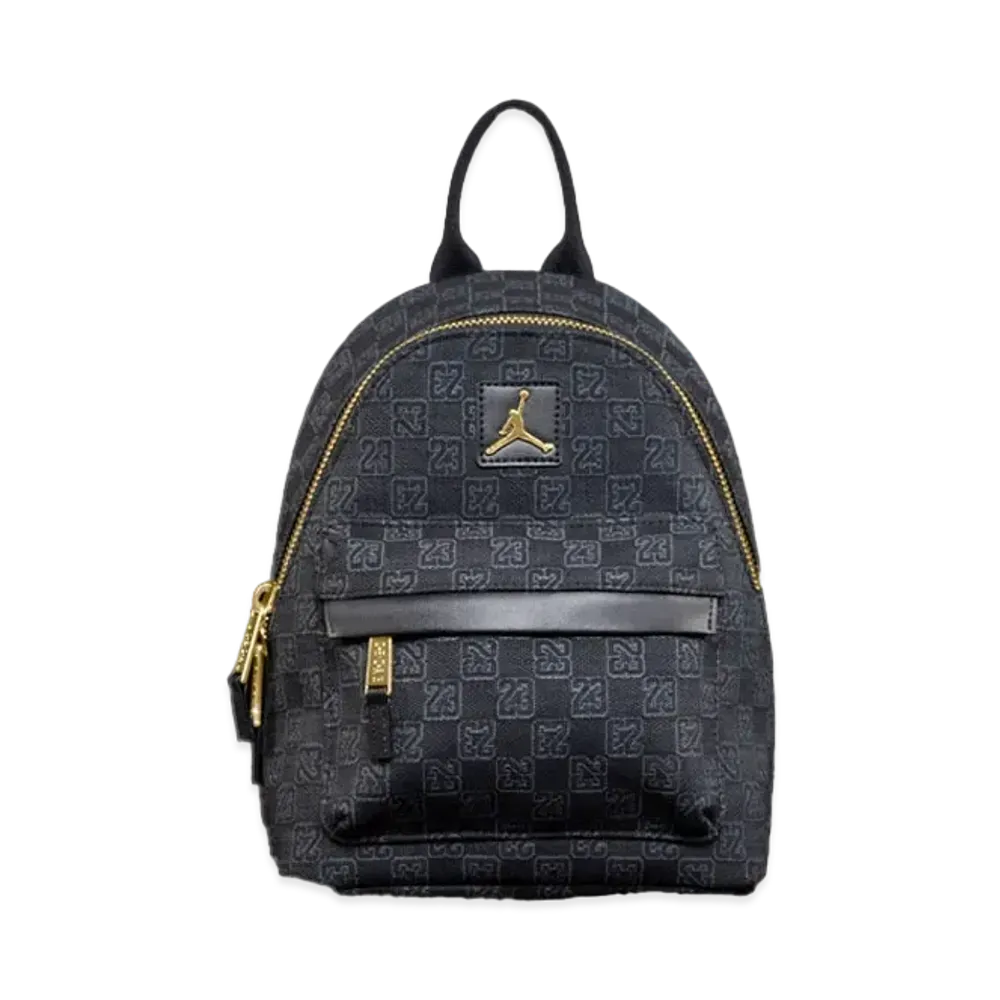 Nike Jordan Brand Monogram Mini Backpack "Black"