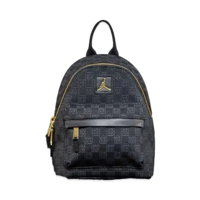 Nike Jordan Brand Monogram Mini Backpack "Black"