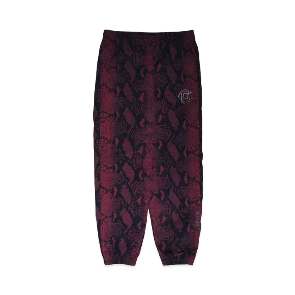 BUENA VISTA TRAINING PANTS PYTHON "BORDEAUX"