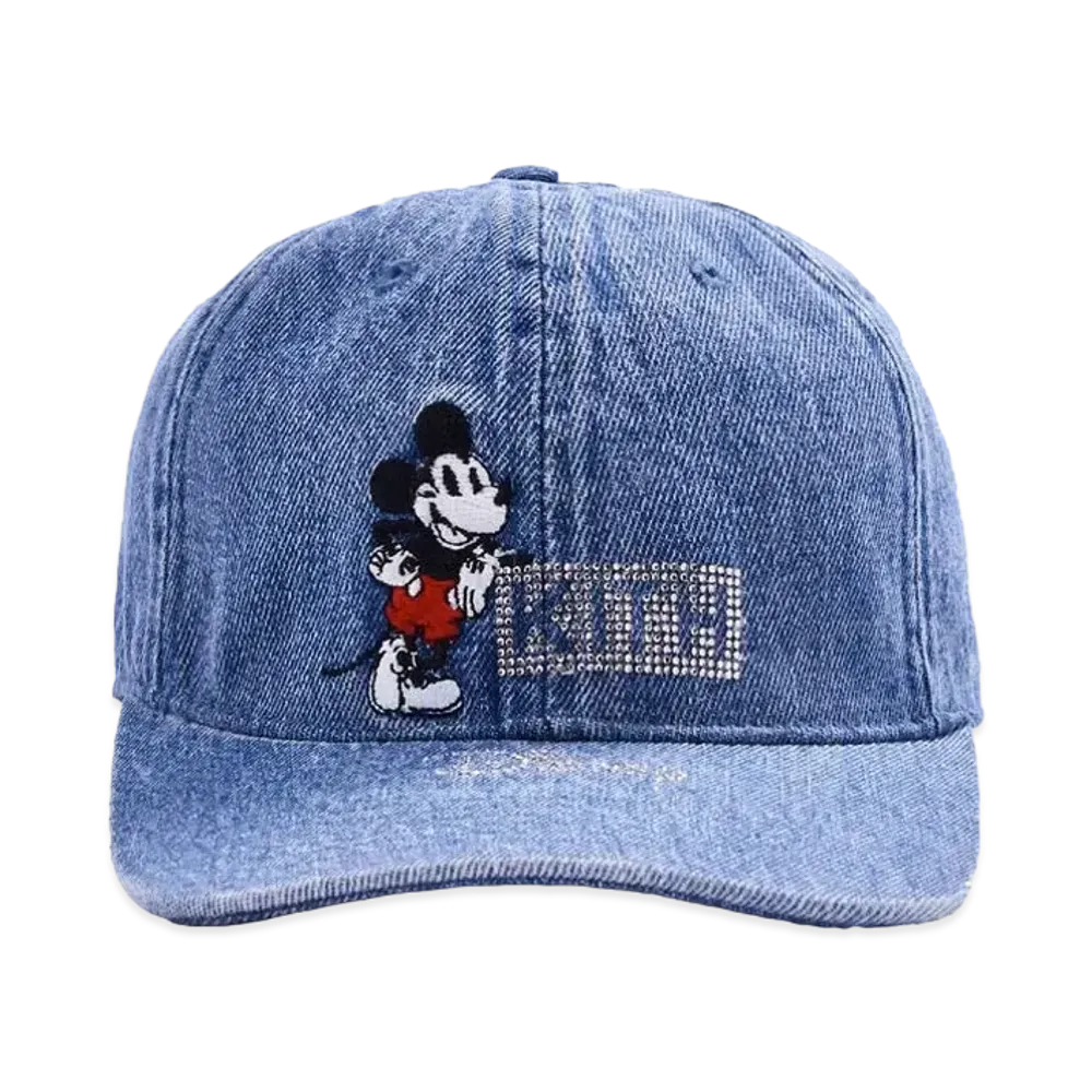 KITH Disney Sporty Cap "Blue"