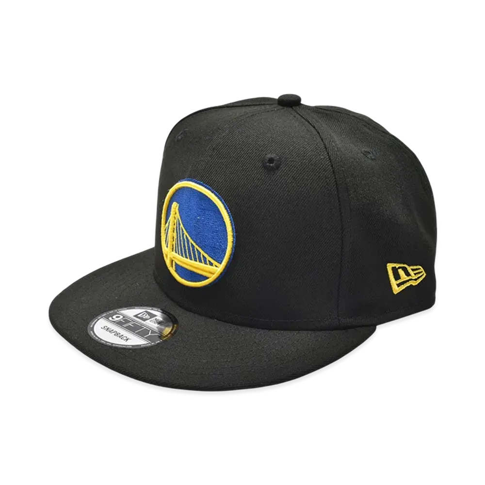 NEW ERA NBA 9Fifty Basic Cap Golden State Warriors "Black"