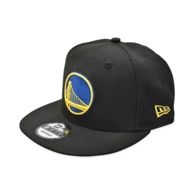 NEW ERA NBA 9Fifty Basic Cap Golden State Warriors "Black"