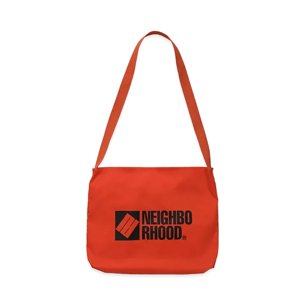 NEIGHBORHOOD Logo Shoulder Bag "Orange"