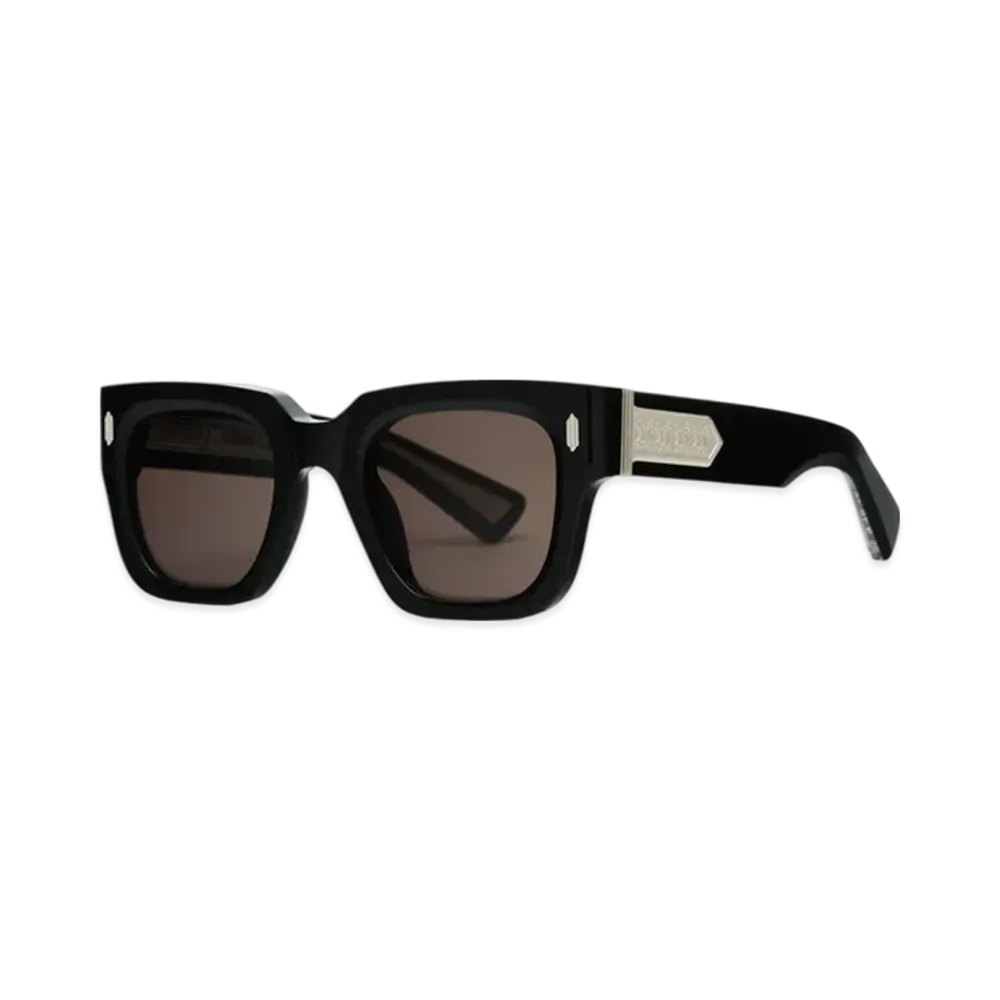 AMIRI Mulholland Sunglasses "Black Silver"