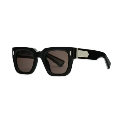 AMIRI Mulholland Sunglasses "Black Silver"