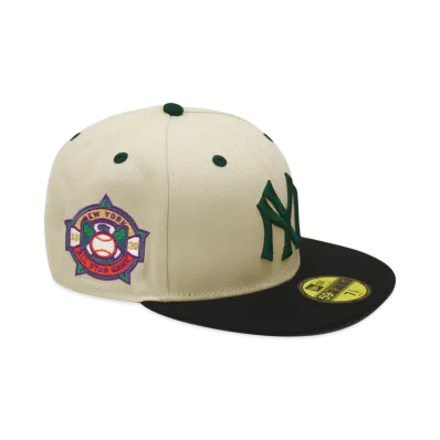 NEW ERA x THE CAP 59Fifty Heritage League New York Yankees "Stone/Black"