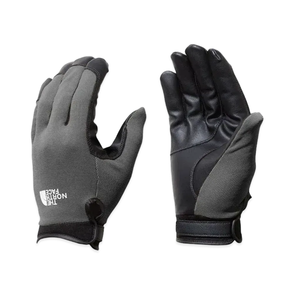 The North Face Simple Trekkers Gloves "Fuse Box Gray"