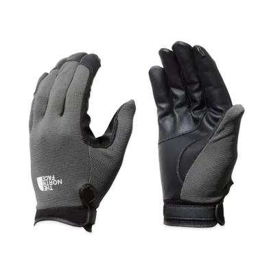 The North Face Simple Trekkers Gloves "Fuse Box Gray"