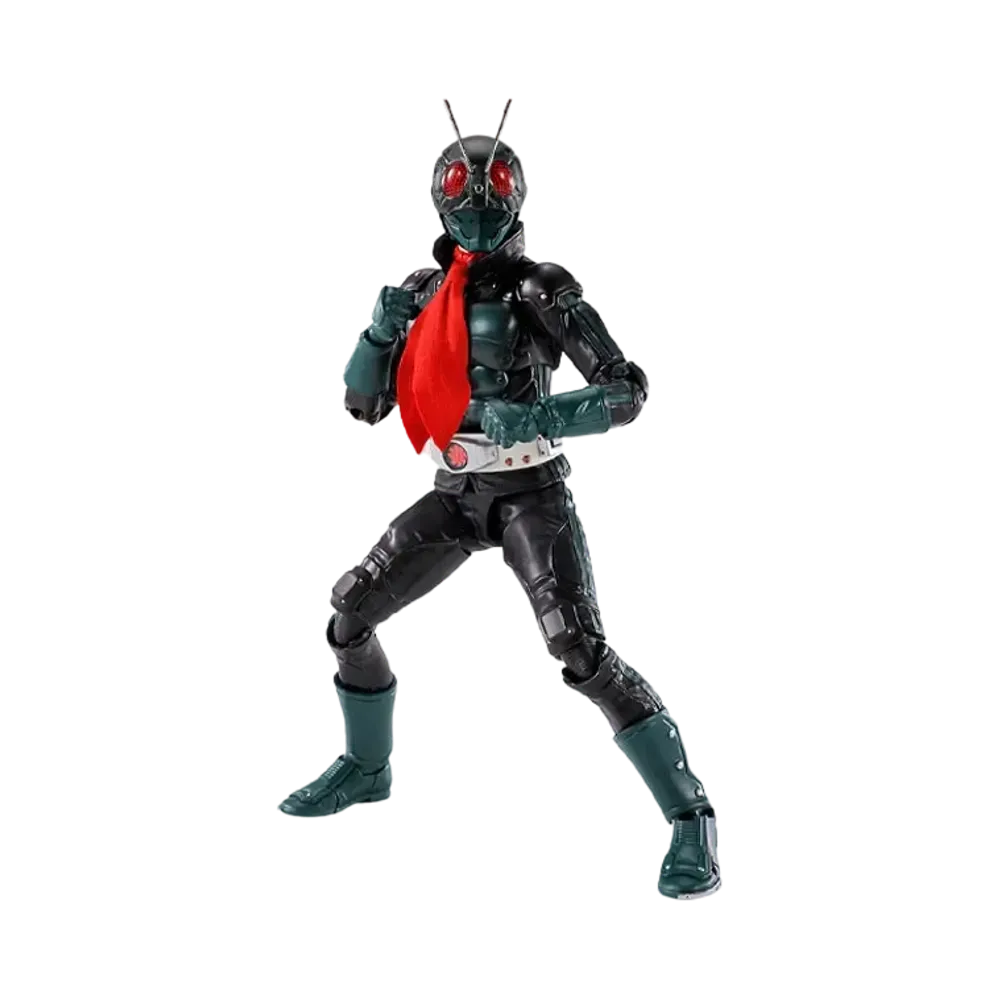 BANDAI "S.H.Figuarts (SHINKOCCHOU SEIHOU)" -Kamen Rider- MASKED RIDER 1 /Takeshi Hongo (Kamen Rider THE NEXT)