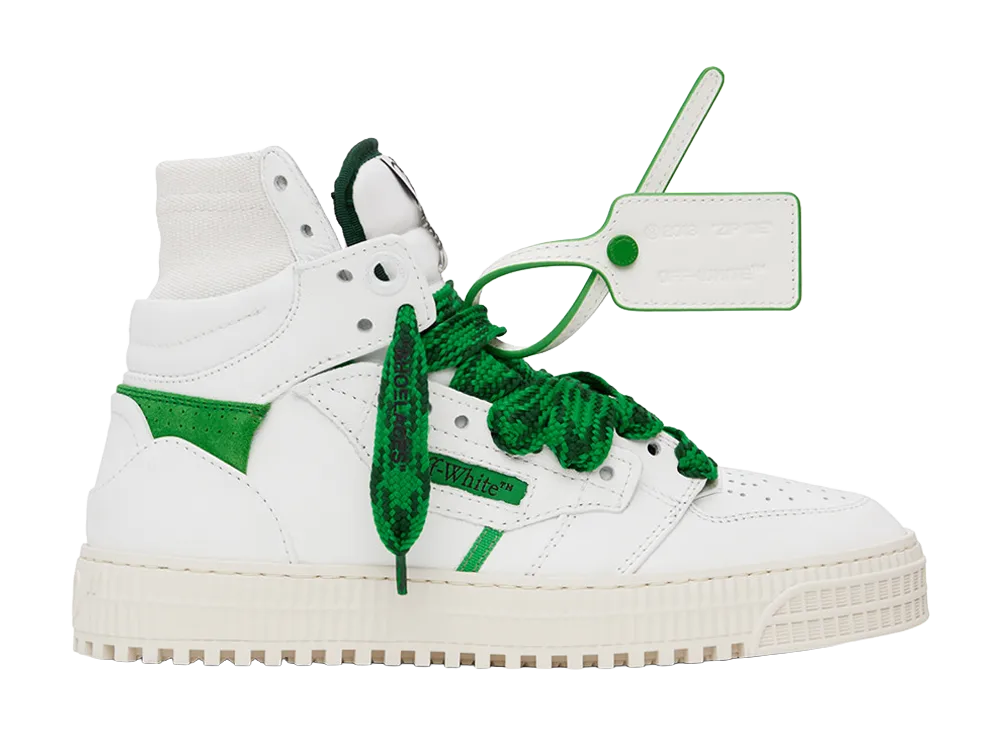 Off-White 3.0 Off Court "White/Green"