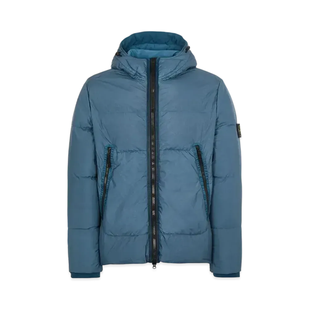 Stone Island 40123 GARMENT DYED CRINKLE REPS NY DOWN-TC "Dark Beige"