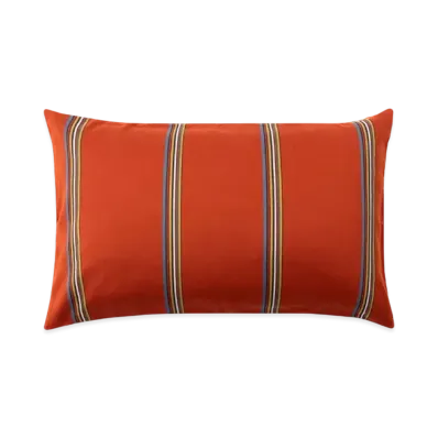 Paul Smith Signature Stripe Bolster Cushion "MandolinOrange"