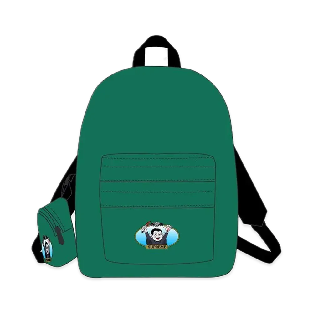Supreme Vampire Boy Backpack "Green"