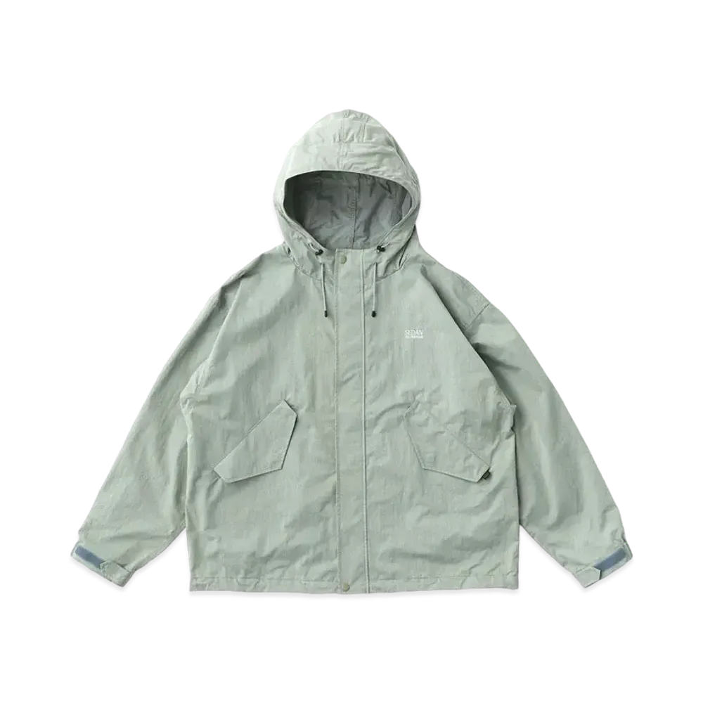 SEDAN ALL-PURPOSE NYCO Hooded Jacket "Sage"