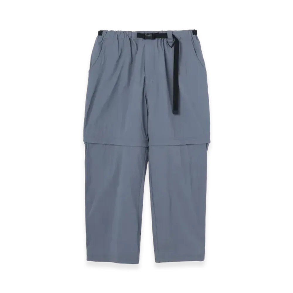 SEDAN ALL-PURPOSE Ripstop Convertible Pants "Grey"