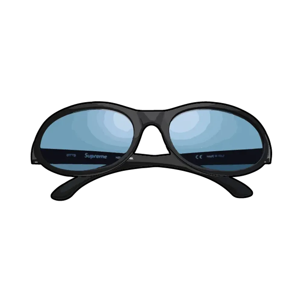 Supreme Otto Sunglasses "Black"