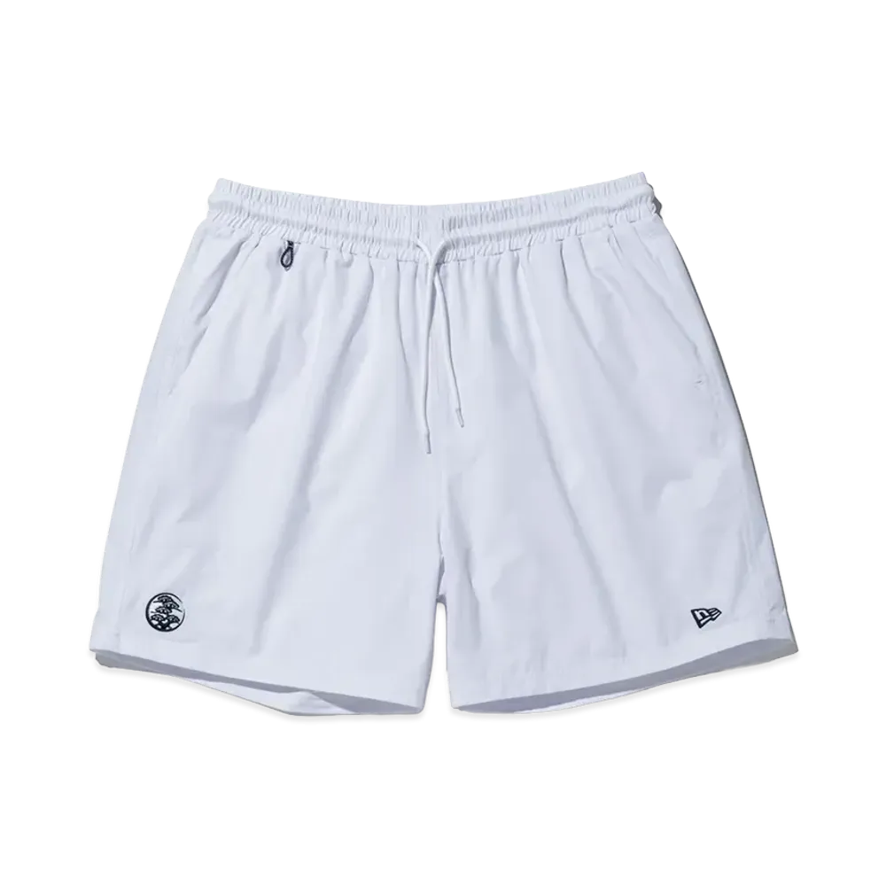 NEW ERA x TRADMAN’S BONSAI Utility Shorts "White"