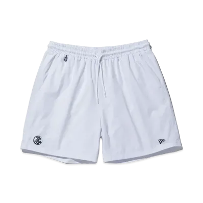 NEW ERA x TRADMAN’S BONSAI Utility Shorts "White"