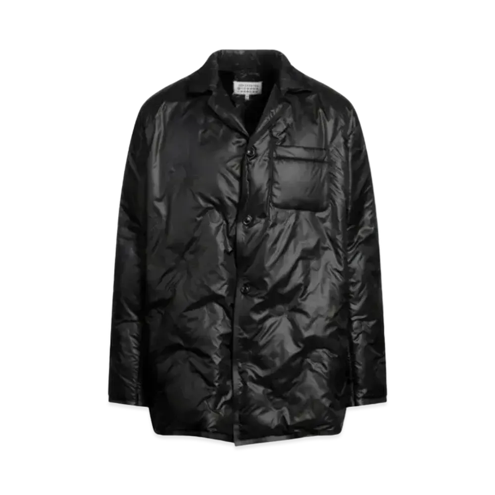 Maison Margiela Padded Nylon Jacket "Black"