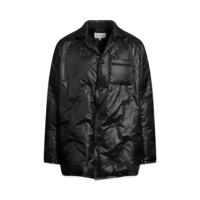 Maison Margiela Padded Nylon Jacket "Black"