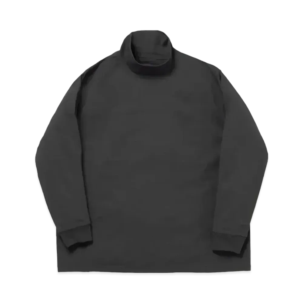DAIWA PIER39 Tech Off Turtle L/S "Charcoal"