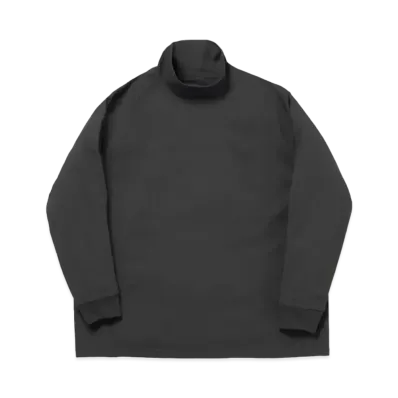 DAIWA PIER39 Tech Off Turtle L/S "Charcoal"