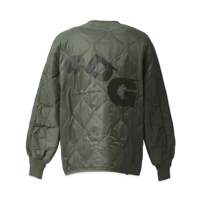 Comme des Garcons CDG x Alpha Industries Liner Jacket "Khaki" SZ-J030-051-2