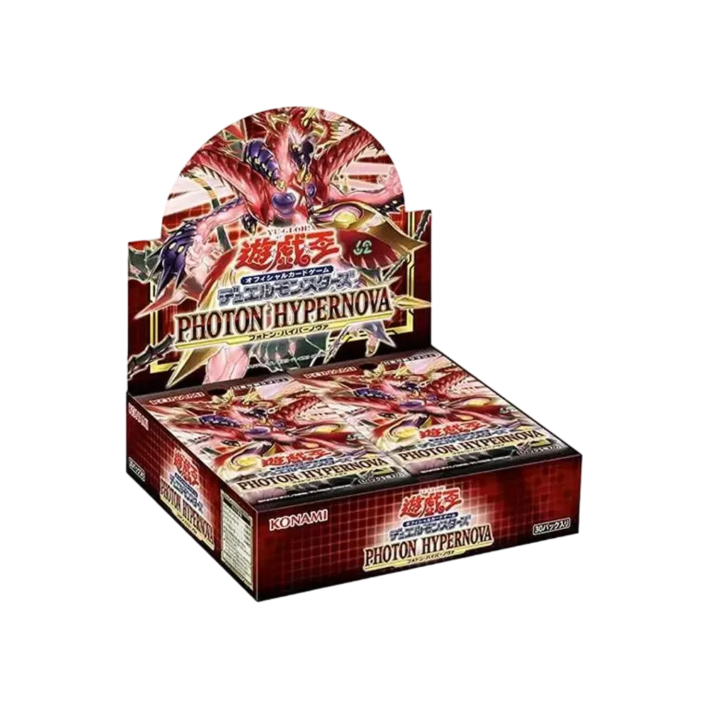 遊戯王OCG デュエルモンスターズ フォトン・ハイパーノヴァ ボックス