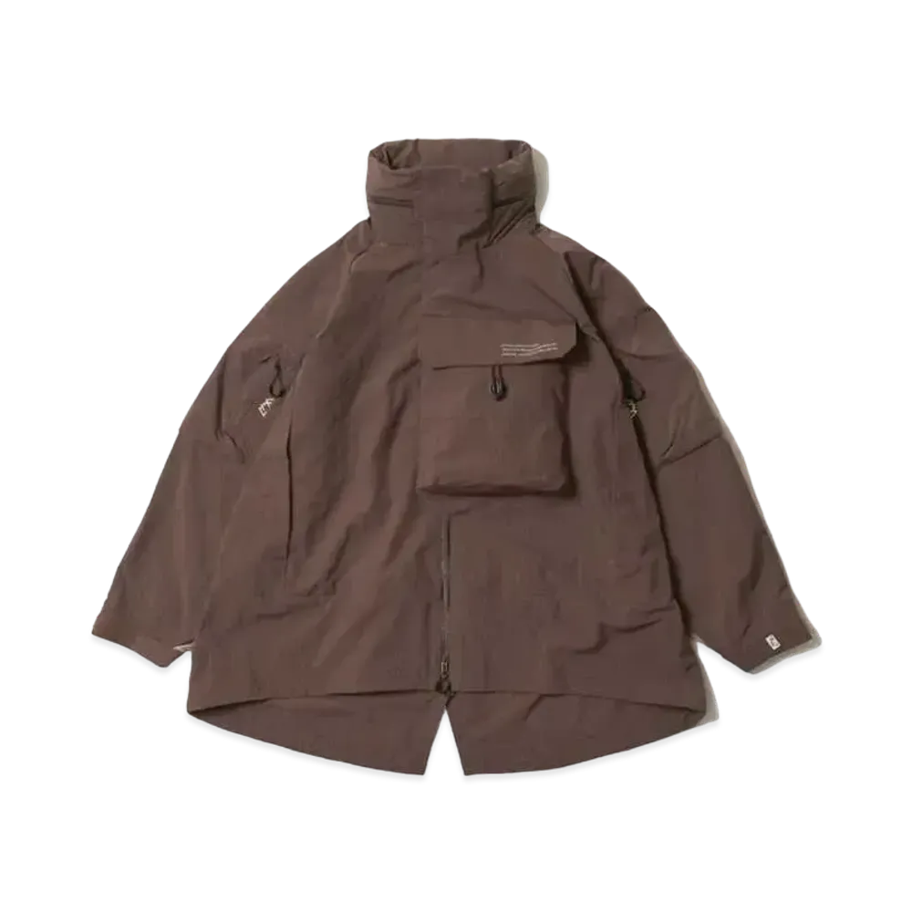 CMF OUTDOOR GARMENT BAA Exclusive Over Coat "Moca"