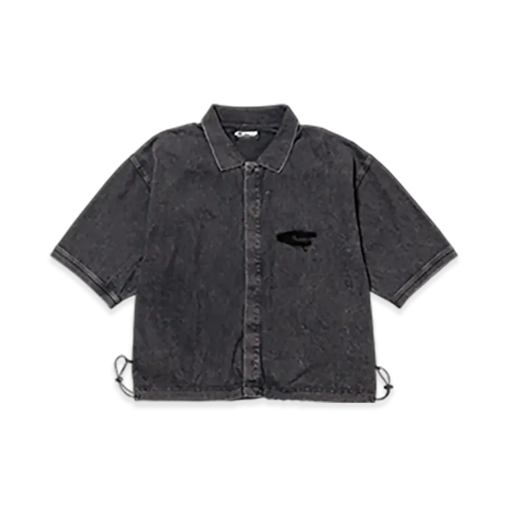 F-LAGSTUF-F CPG Logo Dye Shirt "Black"