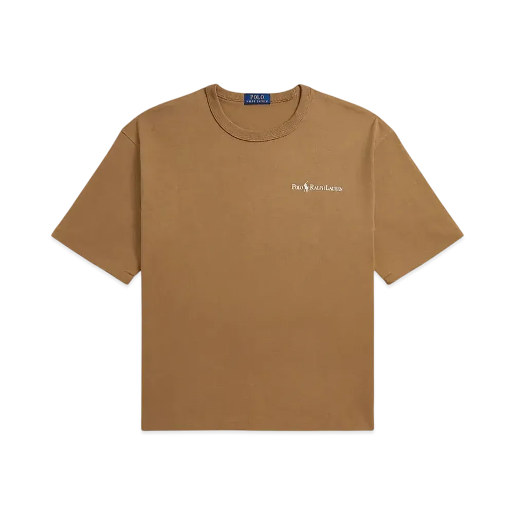 Polo Ralph Lauren Relaxed Fit Logo Jersey T-shirt "Brown"