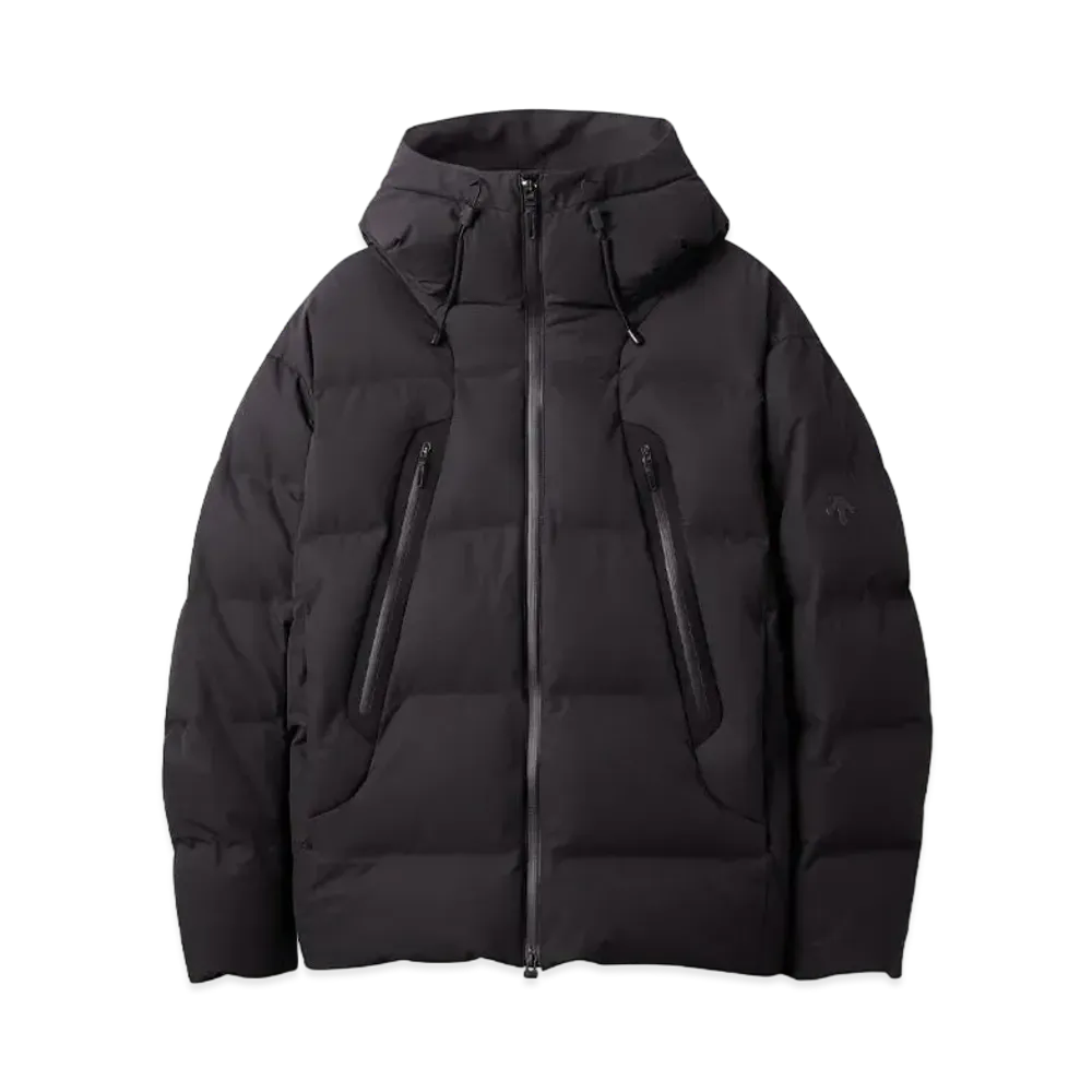 DESCENTE Mizusawa Down Oversized Jacket Mountaineer "Black"