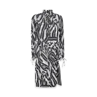 DRIES VAN NOTEN Women's Long Dress "Black"