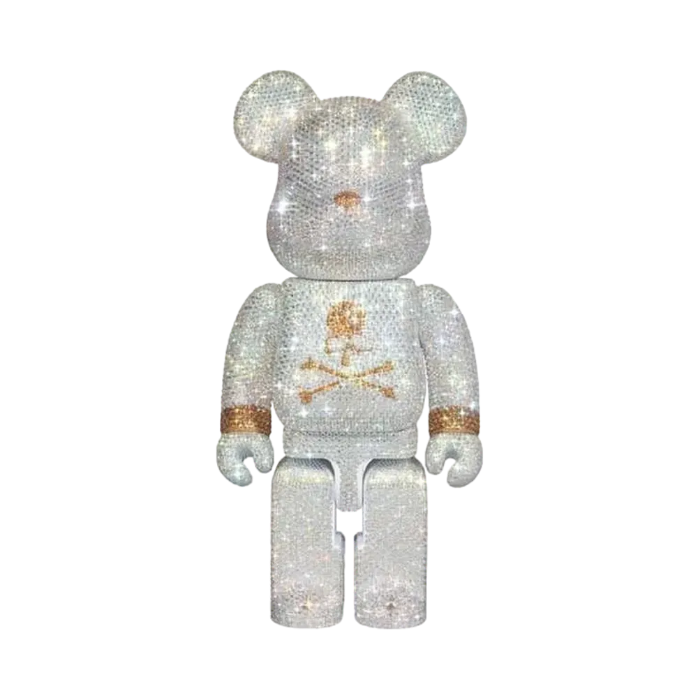 Bearbrick CRYSTAL DECORATE mastermind JAPAN 400%