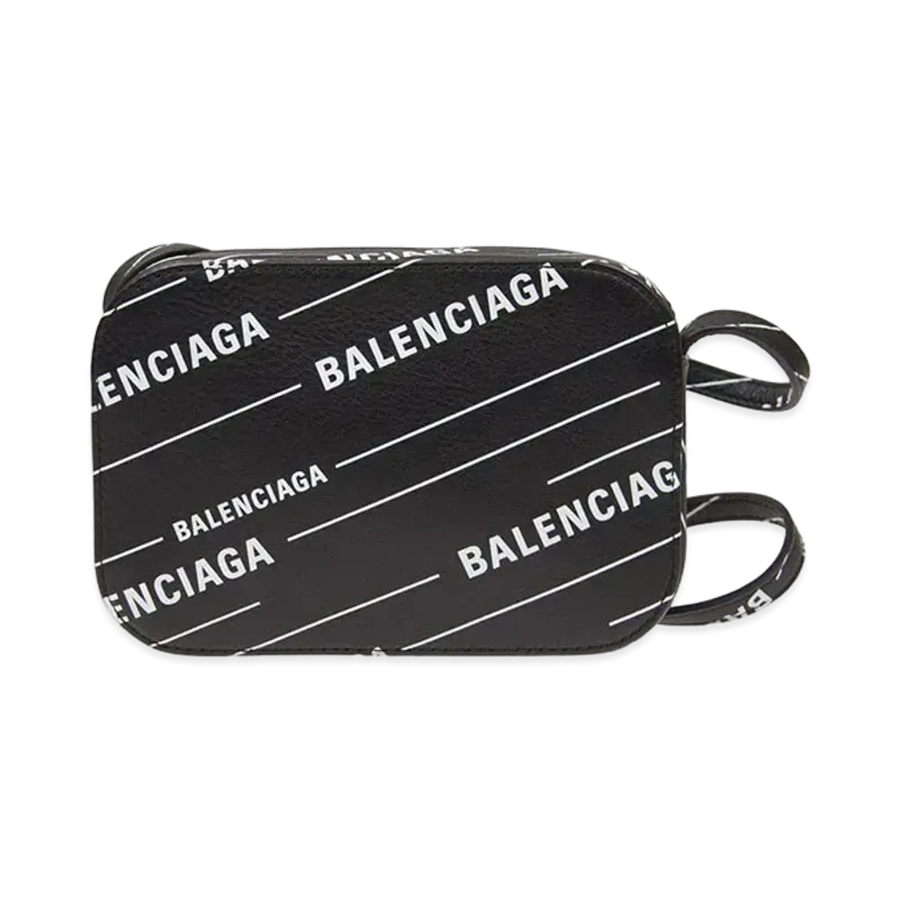 BALENCIAGA Crossbody Bag Calfskin "Black"