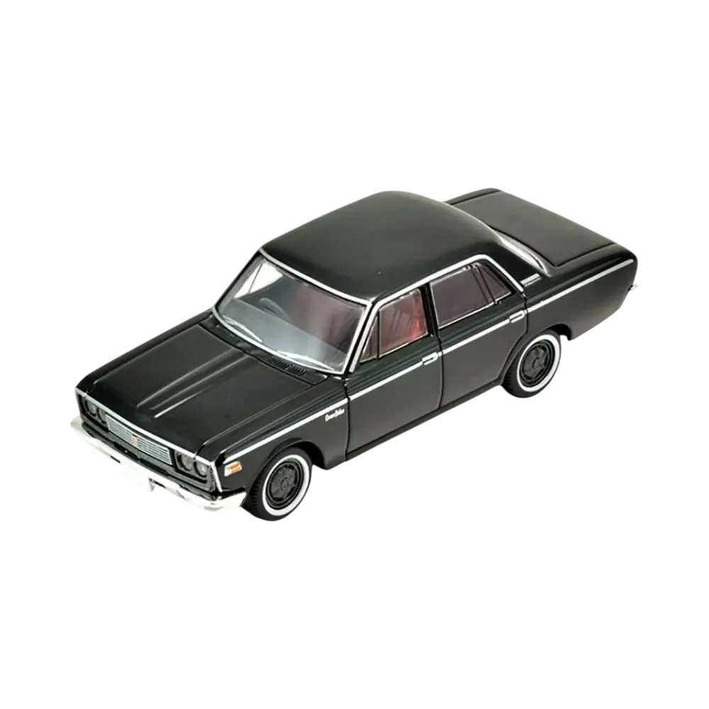 TOMYTEC "TOMICA LIMITED VINTAGE" 1/64 LV-118a Toyopet Crown Owner Deluxe (Black)