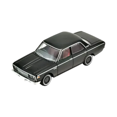 TOMYTEC "TOMICA LIMITED VINTAGE" 1/64 LV-118a Toyopet Crown Owner Deluxe (Black)