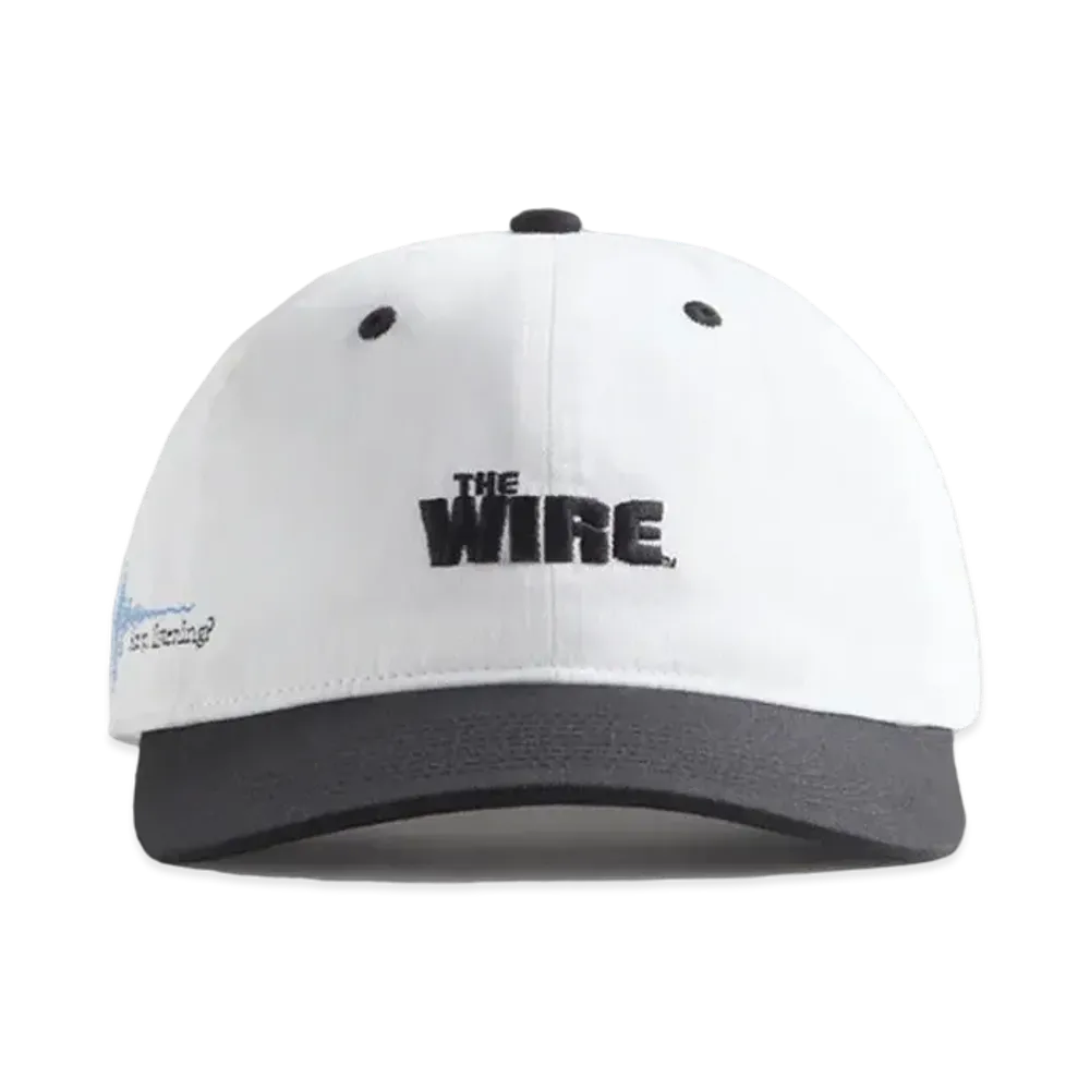 Kith x The Wire Are You Listening Snapback "White"