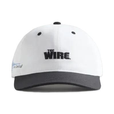 Kith x The Wire Are You Listening Snapback "White"