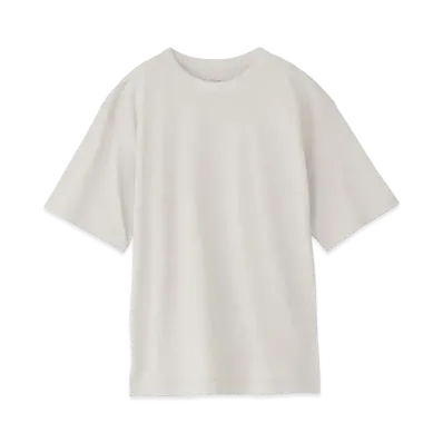 Goldwin Liopimum Paper Relax T-shirt (C3 Fit / Unisex) "Grayish White"