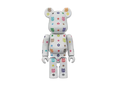 MEDICOM TOY "BEARBRICK" Multicolor Plating Version 100%