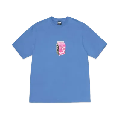 Stussy Milk Tee "Pacific" (FA24)