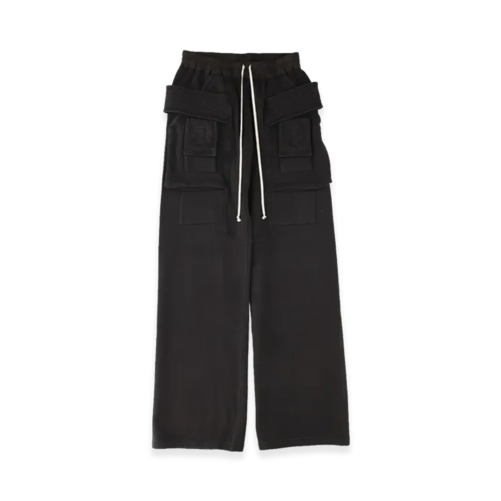 Rick Owens DRKSHDW Pants "Black"