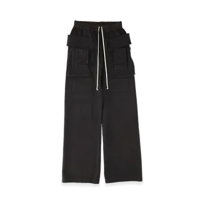 Rick Owens DRKSHDW Pants "Black"