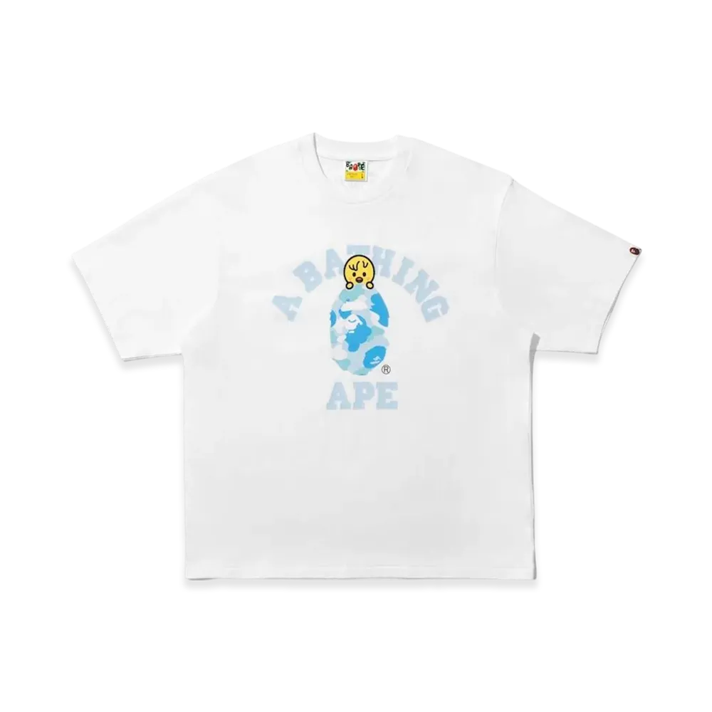 A BATHING APE x Stray Kids College Tee Felix "White"