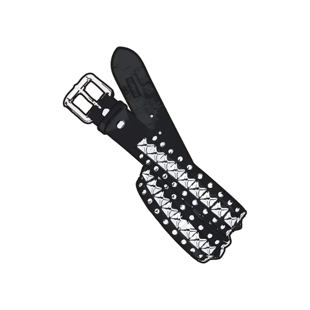 Supreme x Number (N)ine Studded Belt "Black"