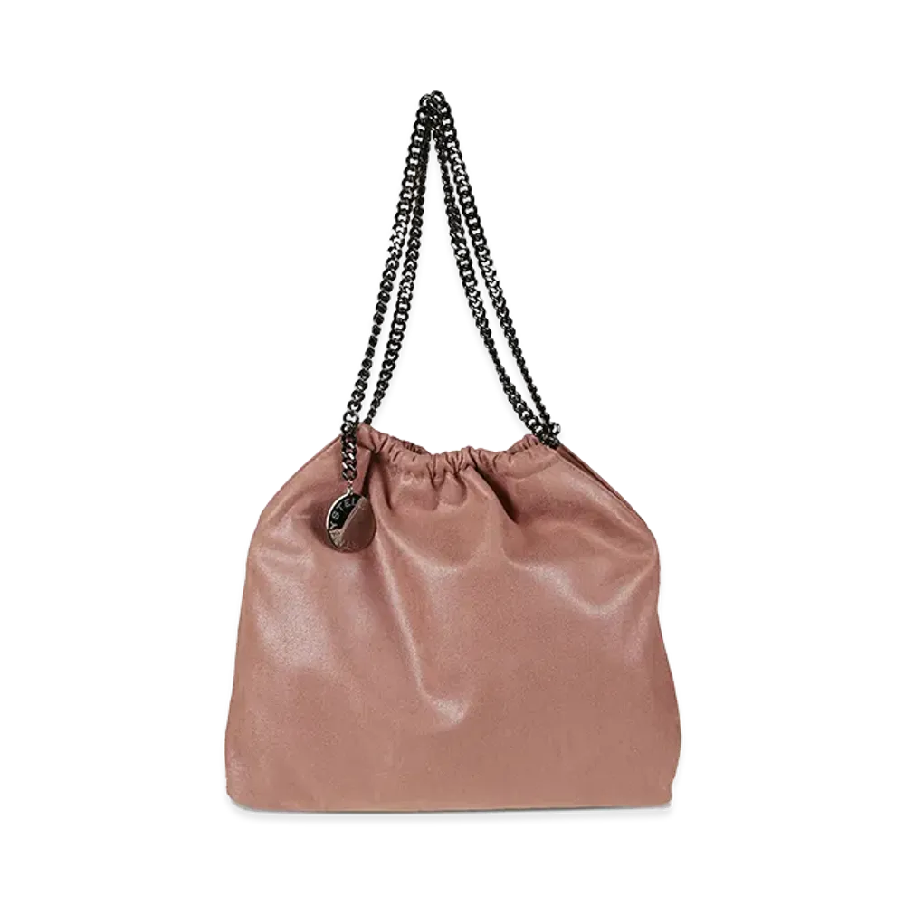 STELLA McCARTNEY Women's Falabella Shoulder Bag With Drawstring "Brown"