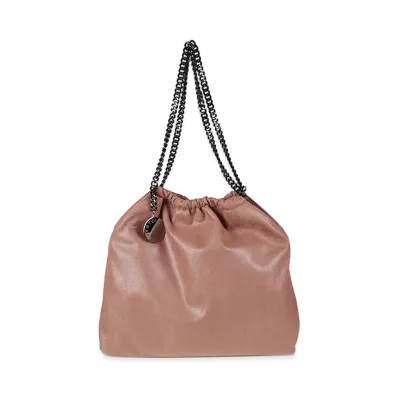 STELLA McCARTNEY Women's Falabella Shoulder Bag With Drawstring "Brown"
