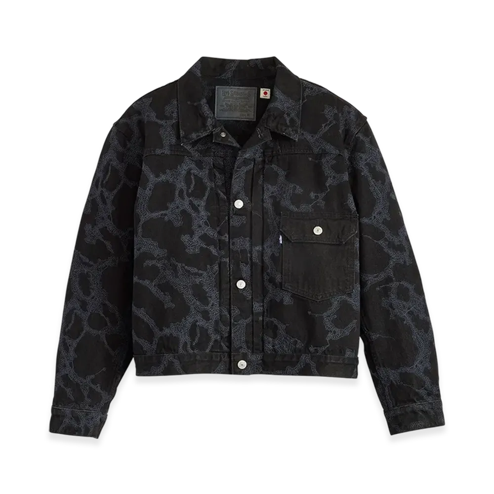 Levi's Bluetab Type I Trucker Jacket "Black"